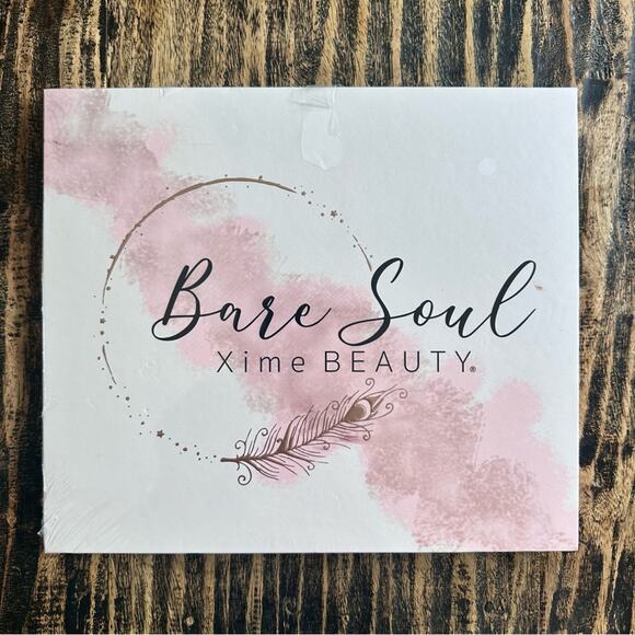 Xime Beauty Bare Soul Eyeshadow Palette NEW - Picture 3 of 4